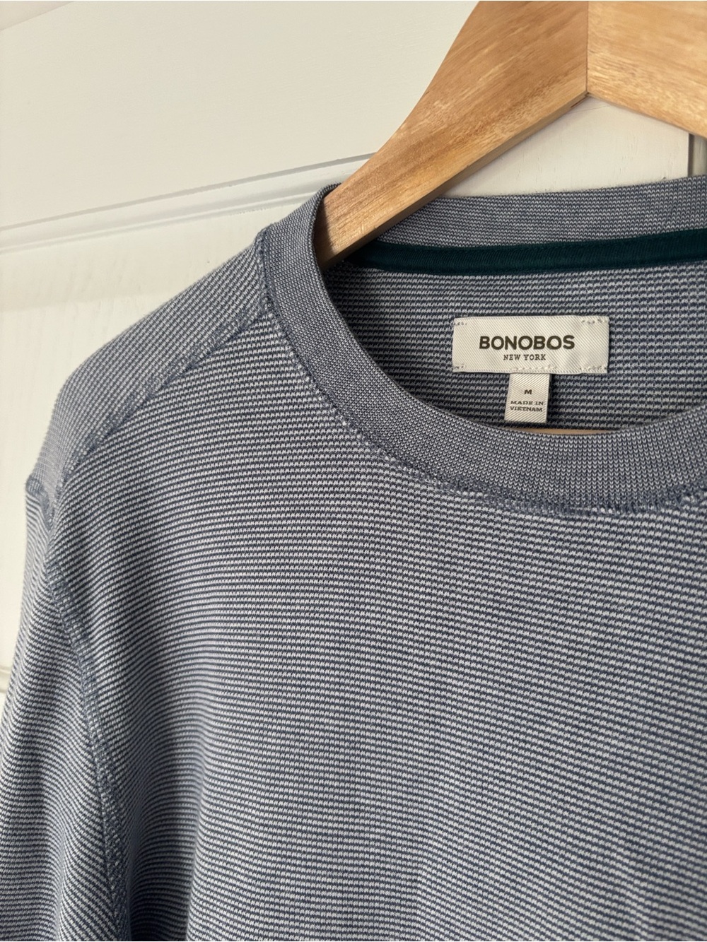 Bonobos Men's Long-Sleeve T Crewneck Sweater